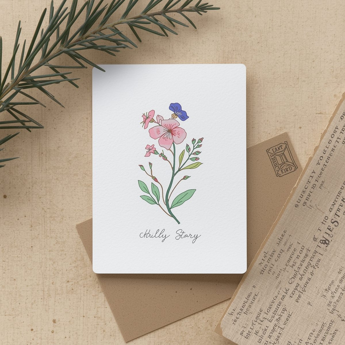 Material texture detail